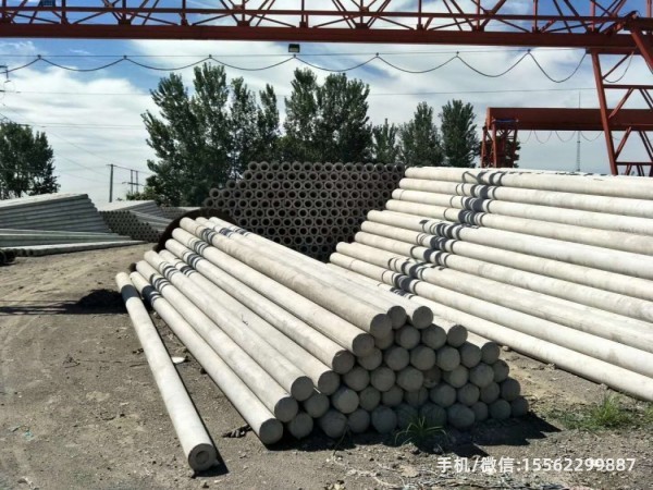 孟津190*10米非预应力水泥电线杆